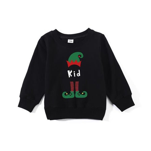 Mom and Dad Kids Funny Christmas Parent-Child Series